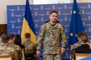 Заступник командира волинської 14 ОМБр отримав Премію Верховної Ради України