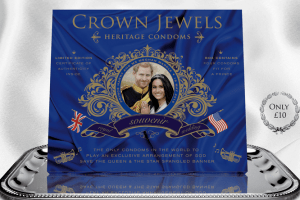 Весіллю Меган Маркл і принца Гаррі присвятили колекцію презервативів