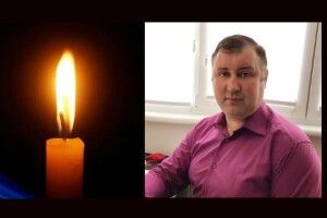 Зупинилося серце медика Волинської обласної лікарні Юрія Суліка, який служив у лавах ЗСУ