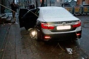 У Харкові підірвали автівку майора карного розшуку