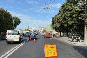 У Луцьку зіткнулися одразу 4 автівки