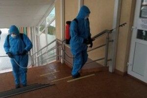 За минулий тиждень волинські рятувальники продезінфікували 163 об’єкти