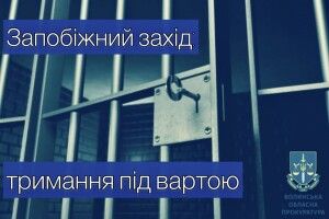 На Волині молодику повідомлено про підозру у згвалтуванні неповнолітньої дівчини
