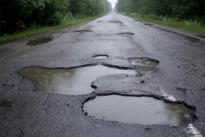 Дороги за маршрутами учасників фестивалю «Берегиня» в поганому стані