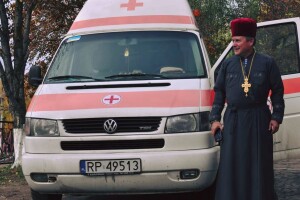 Священник із Донбасу: «Я кожного ранку включаю для України сонце»
