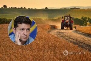 Зеленський бере на себе відповідальність за земельну реформу