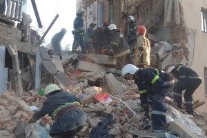 Сьогодні вночі вибухнув побутовий газ у чотириповерхівці м. Дрогобича. Є жертва