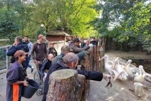 У Рівному поранені військові отримали море позитиву