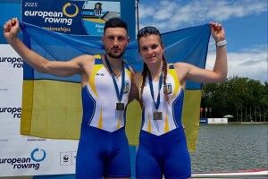 Веслувальник із Волині отримав звання «Майстер спорту України»