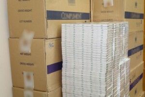 Українець завіз до Польщі 230 тисяч пачок цигарок