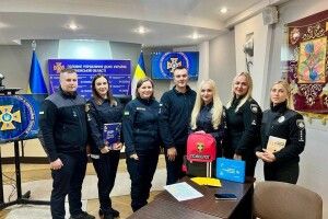 Психологи поліції та рятувальників Рівненщини обмінювалися досвідом (Фото)
