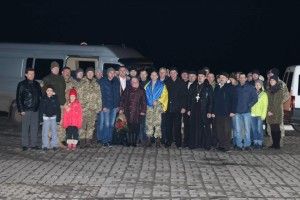 У Старій Вижівці тепло зустріли земляка, звільненого з полону
