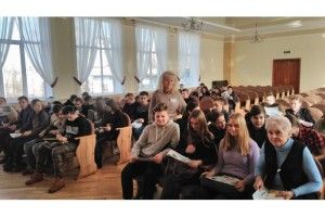 Для учнів Луцької школи № 15 провели ознайомлення з правилами вибору професії
