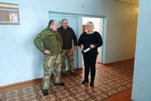 Як у селі на Камінь-Каширщині формують військову частину тероборони