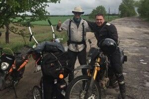 На Волині помітили голландського мандрівника