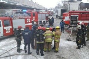 У Львові палала… морожена риба