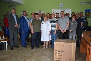 Волинському військовому госпіталю подарували тонометр