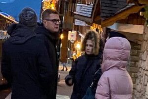 Голову СБУ Баканова «засікли» на престижному гірськолижному корорті