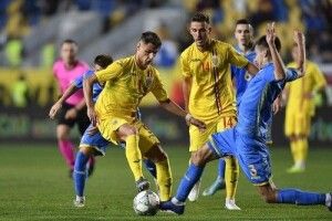 Щось у Руслана Ротаня не виходить: Румунія – Україна – 3:0 (Відео)