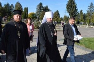Епіфаній перебуває на Рівненщині