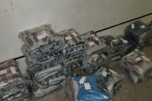 Контрабандні кофти майже на чверть мільйона гривень вилучили у волинянина