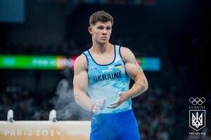 20-річний Ілля Ковтун здобув у гімнастичному багатоборстві Олімпіади-2024 «дерев'яну» медаль