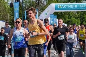 У забігу також взяло участь… малятко 2025 року народження