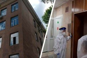 Пацієнт з COVID-19 випав з вікна лікарні і загинув
