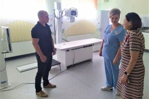 Обласна дитяча лікарня отримала від благодійників зі США хірургічний інструментарій (Фото)