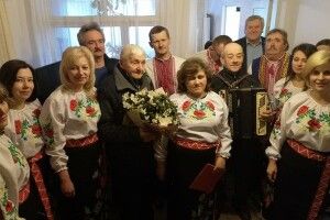 На Волині привітали ветерана із 101-літтям