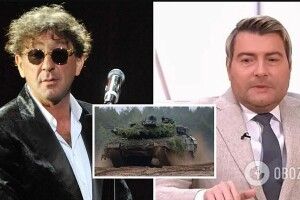 Мільйон рублів за підбитий український танк: путіністи Басков  та Лепс придумали черговий цирк