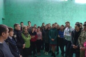 Краще займатися спортом, ніж губити себе цигарками