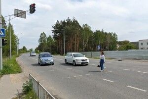 Ковельська влада мусила позичати деталь до світлофора 