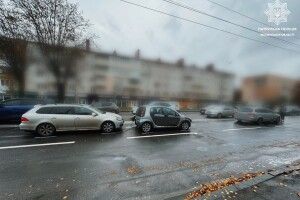 У Луцьку п'яний водій спричинив потрійну ДТП