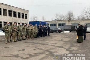 Бійці «Світязя» вирушили на ротацію в зону ООС