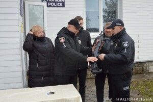 На Волині запрацювала тридцять восьма поліцейська станція