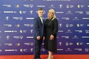 Лучанин із синдромом дауна отримав звання «Найкращого атлета України 2024»