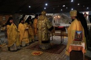 Празник на руїнах храму в замку Любарта