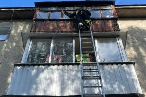 Рятувальники запобігли пожежі квартири у Луцьку