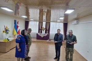 Матір та брат полеглого Героя з Волині отримали його посмертну нагороду
