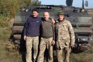 Воїн з Волині з-під обстрілів вивіз дев’ятнадцятьох поранених побратимів (Фото) 