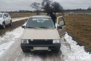 На Волині п'яний водій намагався дати хабаря патрульним
