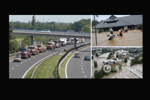 Волинські рятувальники поїхали у Словенію боротися  з наслідками страшної повені