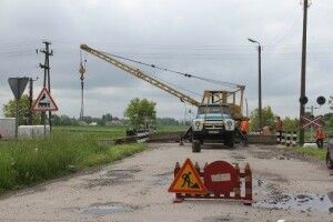 На Волині тимчасово закриють залізничний переїзд для авто