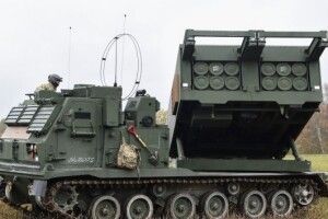 В Україну прибули німецькі реактивні системи MARS II