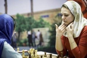 Анна Музичук відмовилась їхати на чемпіонат світу в Саудівську Аравію