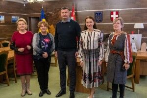 На Волинь з візитом прибула лідерка Світового конгресу українців