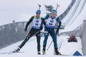 Українки провалили естафету в Холменколлені