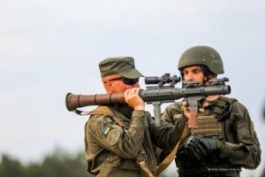 Нацгвардія одержала 500 протитанкових гранатометів американського виробництва