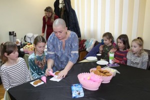 У Нововолинську презентували виставку печива